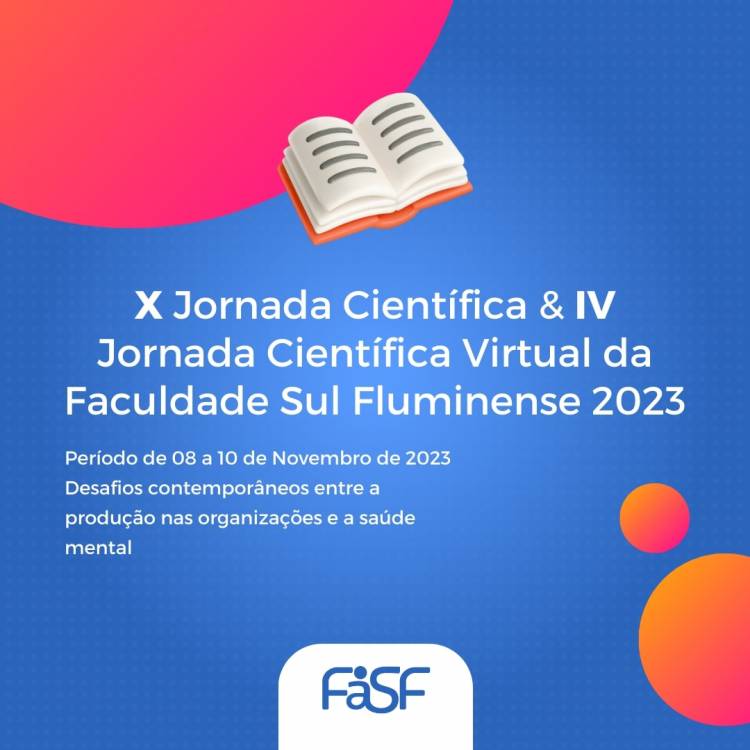 X Jornada Científica & IV Jornada Científica Virtual